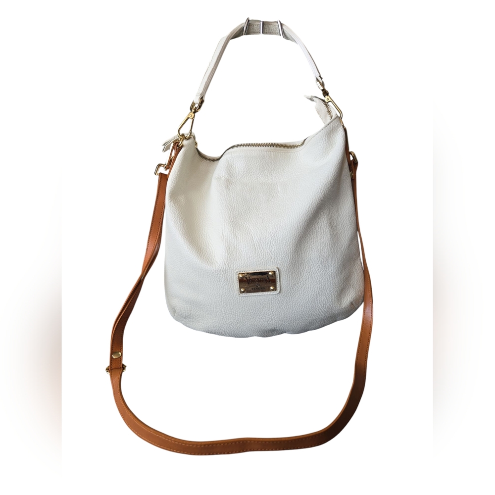 Valentina Italia Crossbody Bag  Off White - Picture 2 of 12